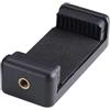 ECMQS Clip per telefono tablet con supporto antiscivolo per fotocamera, D | Morsetto per telefono dal design ergonomico, stabile, vivavoce, trasmissione, uso del cruscotto