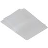 PATIKIL 2pz Polarizzato Pellicola Fogli Adesivo per Schermo 163,9mmx124,2mm | Polarizzatore Lineare Polarizzante Filtro, Fotografia Illuminazione, 0 Gradi