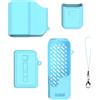 JSGHGDF Daily Carry - Custodia per fotocamera Pocket 4Pro, colore: Blu
