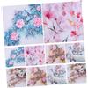 OFFIGAM Panni Stili multipli in Microfibra Stili multipli per Pulizia Occhiali e Gioielli, Lavabili Alta Assorbenza Acqua, Confezione da 10 Pezzi 14,5x14,5cm, da Mettere in Borsa o Zaino