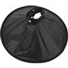 iplusmile Riflettore Luce Fotografia Circolare 1 Pezzo Nero | DSLR e Stativi, Luce Uniforme e Morbida, Portatile e Leggero, per Scatti e Foto Prodotto