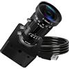 ALPCAM Fotocamera USB da 20 MP, fotocamera con zoom ottico 10X da 5-50 mm | Webcam USB 3.0 UVC per riunioni, streaming, ispezione, sorveglianza, supporto multi-OS (Win/Linux/Android/Mac/RPi)
