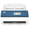 HP ScanJet Enterprise Flow N9000 sn1 Scanner a foglio 600 x DPI A3 Blu, Bianco [8Q4W1A#B19]
