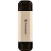 Transcend JetFlash 930C unità flash USB 128 GB Type-A / Type-C 3.2 Gen 1 (3.1 1) Oro [TS128GJF930C]