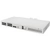 Mikrotik Switch di rete Mikrotik CRS418-8P-8G-2S+RM Cloud Router/Sw L2/L3 Gigabit Ethernet (10/100/1000) Supporto Power over (PoE) 1U [CRS418-8P-8G-2S+RM]