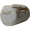 The North Face Base Camp Duffel S 50 litri, White dune/TNF white