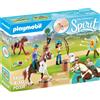 PLAYMOBIL Spirit 70331 Avventura all'aperto