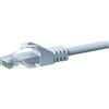 DSIT Cavo di rete CAT5e, U/UTP, 15 metri, bianco, 100% rame