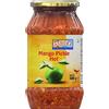 Ashoka Mango sottaceto caldo 500 g - perfetto come condimento per qualsiasi piatto indiano - consumato con cena indiana o con colazione indiana