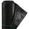 relaxdays Telo per Pacciamatura 130g/m², LxP: 1 x 5 m, Permeabile Antistrappo Durevole Antierbacce Protezione UV, Nero
