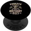 Medieval Knight Birthday Boy Matching Fa Genitori del compleanno Boy Knight Party PopSockets PopGrip Adesivo