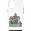 Lakelandwholesale1 Shirt Company Custodia per iPhone 12/12 Pro Amo Italia Firenze Cupola Mappa Limoni Uva Grafica Vintage