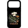 Cucina vegana di Christine-Krahl Custodia per iPhone 17 Pro Max Vegan Cucina Vegetale Ricette Alimentazione Salutare