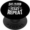 River Tubing Gifts for Women and Men Tubi fluviali Fiume Galleggiante galleggiante Viaggio Fiume Tubing PopSockets PopGrip Adesivo