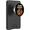 Retro Video Game Lover Console Gamers Pa Divertente Parrot Gamer Meme Retro Gioco di Giochi di parole Animal Joke Console PopSockets PopWallet per MagSafe