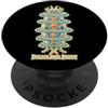 Jimbeels DOLIOLARIA STUDY Larva Echinoderma Zoologia PopSockets PopGrip Adesivo