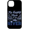 River Tubing Gifts for Women and Men Custodia per iPhone 14 Plus Tubi fluviali Fiume Galleggiante galleggiante Viaggio Fiume Tubing