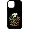 Cucina vegana di Christine-Krahl Custodia per iPhone 12 mini Vegan Cucina Vegetale Ricette Alimentazione Salutare