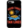 River Tubing Gifts for Women and Men Custodia per iPhone 7 Plus/8 Plus Tubi fluviali Fiume Galleggiante galleggiante Viaggio Fiume Tubing