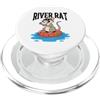 River Tubing Gifts for Women and Men Tubi fluviali Fiume Galleggiante galleggiante Viaggio Fiume Tubing PopSockets PopGrip per MagSafe