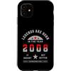Geboren 2008 Legendär Geburtstagsgeschen Custodia per iPhone 11 Vintage 2008 Leggenda Compleanno Vintage Retro Regalo