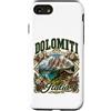 Italy Italian Outdoors Mountain Souvenir Custodia per iPhone SE (2020) / 7/8 Italia Dolomiti Alpi italiane Italia Viaggi