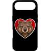 Wombat Animal Lover Custodia per iPhone Air Wombat Cuore