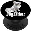 Raf THE ARTIST Designs Chihuahua Capelli Lunghi Papà Divertente Padre Cane Chiwawa Papà PopSockets PopGrip Adesivo