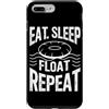 River Tubing Gifts for Women and Men Custodia per iPhone 7 Plus/8 Plus Tubi fluviali Fiume Galleggiante galleggiante Viaggio Fiume Tubing