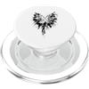 Stylish Phoenix Mythical Phoenix Bird Rise From Ashes Watercolor Graphic PopSockets PopGrip per MagSafe