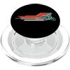 Motocicletta Ciclomotore Accessori Regal 50cc Moped Mofas Motociclo Motocicletta 70-80s Ciclomotore PopSockets PopGrip per MagSafe