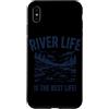 River Tubing Gifts for Women and Men Custodia per iPhone XS Max Tubi fluviali Fiume Galleggiante galleggiante Viaggio Fiume Tubing