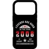 Geboren 2008 Legendär Geburtstagsgeschen Custodia per iPhone 17 Pro Vintage 2008 Leggenda Compleanno Vintage Retro Regalo