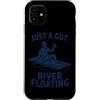 River Tubing Gifts for Women and Men Custodia per iPhone 11 Tubi fluviali Fiume Galleggiante galleggiante Viaggio Fiume Tubing