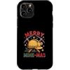 Merry Mine - Mas Christmas Souvenirs and Custodia per iPhone 11 Pro Merry Mine-Mas Christmas, festa mineraria dei minatori