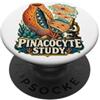 Jimbeels PINACOCYTE STUDY Spugna Marina Cellule PopSockets PopGrip Adesivo