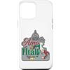 Lakelandwholesale1 Shirt Company Custodia per iPhone 12 Pro Max Amo Italia Firenze Cupola Mappa Limoni Uva Grafica Vintage