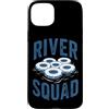 River Tubing Gifts for Women and Men Custodia per iPhone 15 Plus Tubi fluviali Fiume Galleggiante galleggiante Viaggio Fiume Tubing