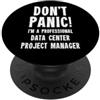 Data Center & IT T-Shirts & Gifts Responsabile progetto Data Center PopSockets PopGrip Adesivo