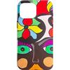 Philippe Seigle Custodia per iPhone 16 Pro Max Philippe Seigle Potente Donna grassetta Colorato Arte Floreale Pop