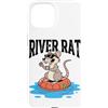 River Tubing Gifts for Women and Men Custodia per iPhone 15 Tubi fluviali Fiume Galleggiante galleggiante Viaggio Fiume Tubing