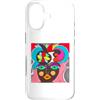 Philippe Seigle Custodia per iPhone 17 Philippe Seigle Potente Donna grassetta Colorato Floreale Pop Art