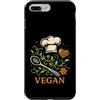 Cucina vegana di Christine-Krahl Custodia per iPhone 7 Plus/8 Plus Vegan Cucina Vegetale Ricette Alimentazione Salutare