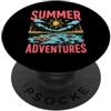 River Tubing Gifts for Women and Men Tubi fluviali Fiume Galleggiante galleggiante Viaggio Fiume Tubing PopSockets PopGrip Adesivo