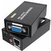 MOERISICAL Extender VGA Cat5e Cat6 91,4 m ripetitore video su cavo Ethernet, fino a 100 m, mittente+ricevitore