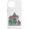 Lakelandwholesale1 Shirt Company Custodia per iPhone 14 Amo Italia Firenze Cupola Mappa Limoni Uva Grafica Vintage