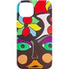 Philippe Seigle Custodia per iPhone 13 Philippe Seigle Potente Donna grassetta Colorato Arte Floreale Pop