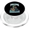 Grandio Design Geeky Computer & IT Novel Computer Hacker Andato Phishing Divertente Codice Binario Pesca Net PopSockets PopGrip per MagSafe