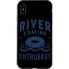 River Tubing Gifts for Women and Men Custodia per iPhone XS Max Tubi fluviali Fiume Galleggiante galleggiante Viaggio Fiume Tubing