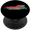 Motocicletta Ciclomotore Accessori Regal 50cc Moped Mofas Motociclo Motocicletta 70-80s Ciclomotore PopSockets PopGrip Adesivo